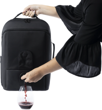 Load image into Gallery viewer, VinXplorer - Wine and Beverage Backpack bundled with Vin2Go Case