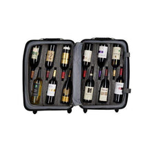 Load image into Gallery viewer, VinGardeValise® Grande 12 Bottle Wine Suitcase