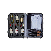 Load image into Gallery viewer, VinGardeValise® Grande 12 Bottle Wine Suitcase