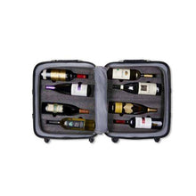 Load image into Gallery viewer, VinGardeValise® Petite 8 Bottle Wine Suitcase