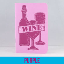 Load image into Gallery viewer, Wine Tasting Journal