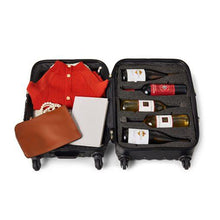 Load image into Gallery viewer, VinGardeValise® Piccolo 5 Bottle Wine Travel Suitcase