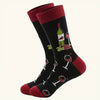 Red Wine Socks