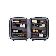 Load image into Gallery viewer, VINGARDEVALISE® PETITE 8 Bottle Wine Suitcase
