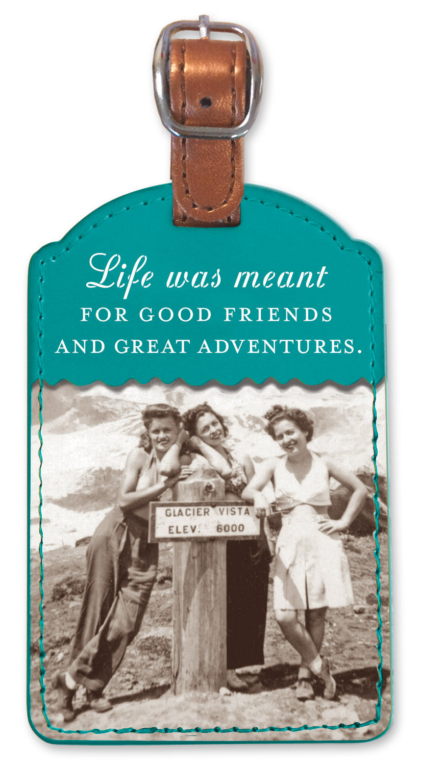Great Adventure Luggage Tag