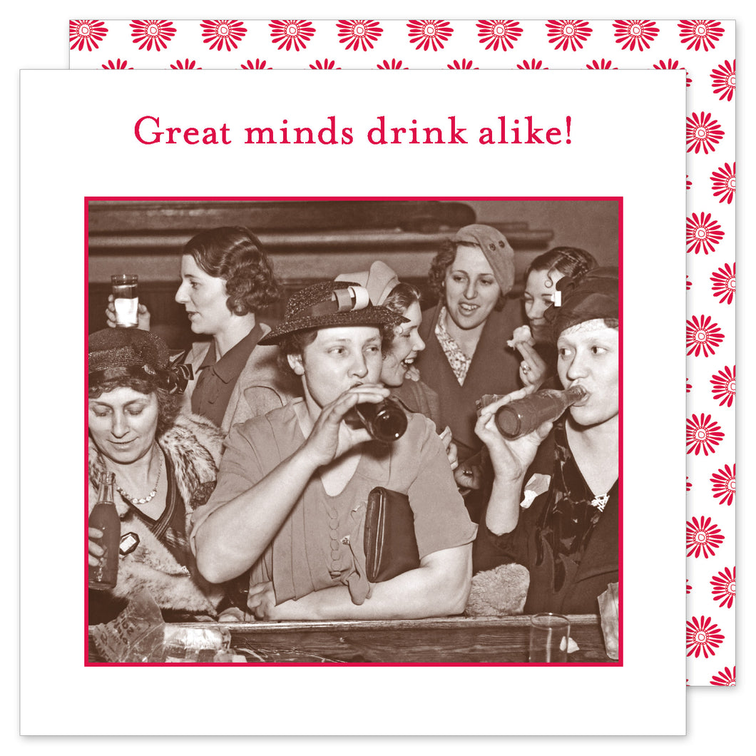 Great Minds Cocktail Napkins